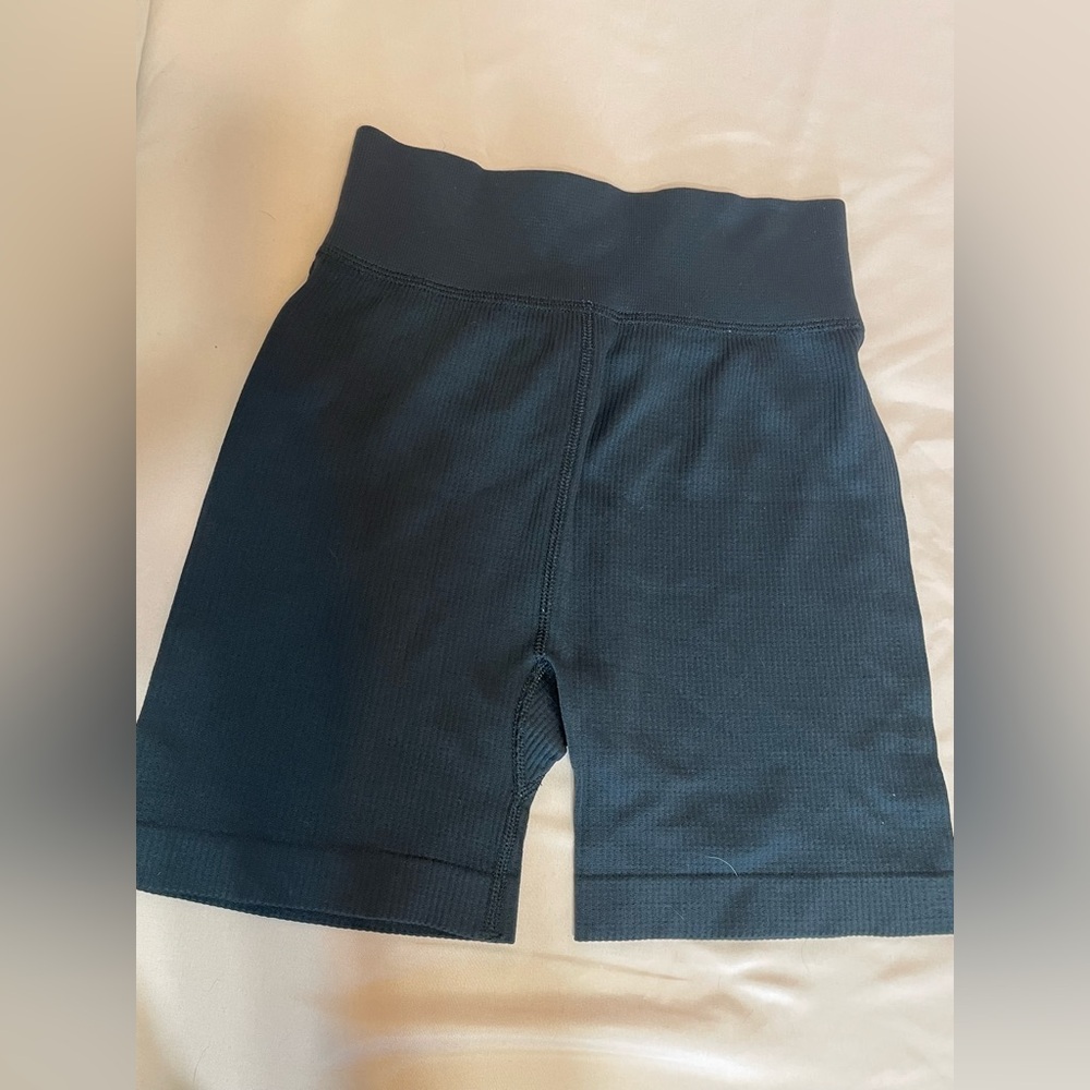 SO (kohls) black bike shorts size extra small